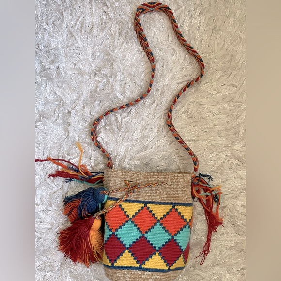 Wayúu Bag / Wayuu Colombian Bag - Picture 1 of 8